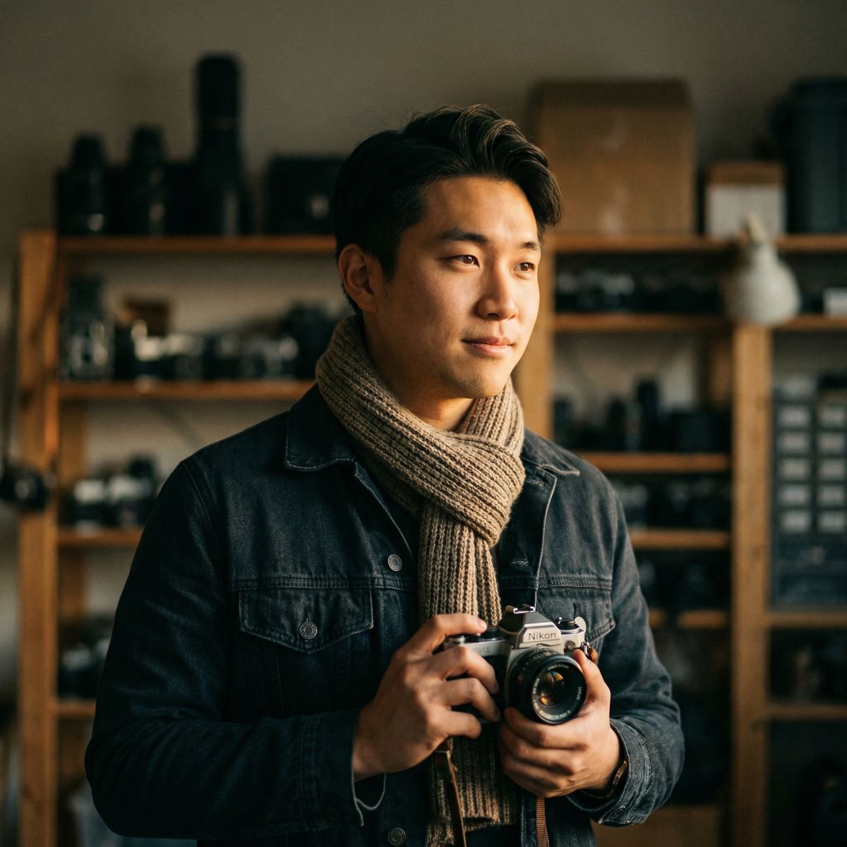 小马拉大车首席摄影师