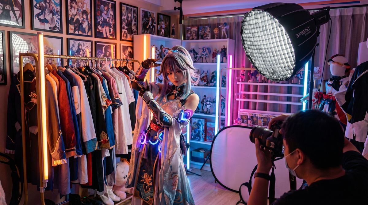 小马拉大车 Cosplay直播