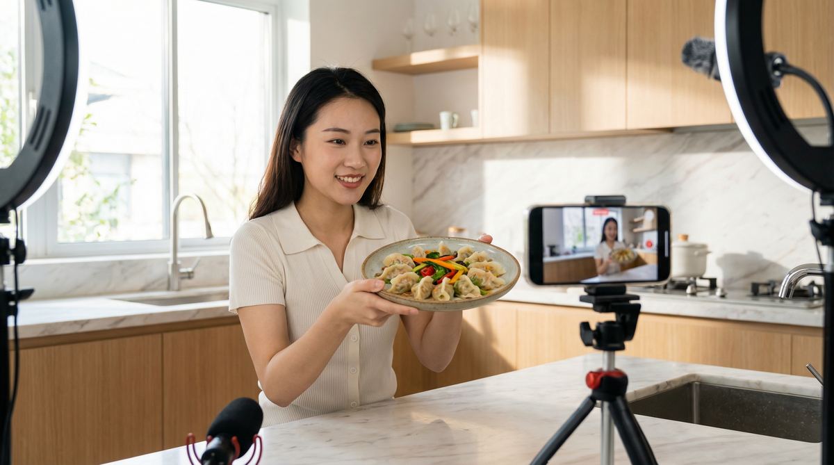 小马拉大车美食探店视频