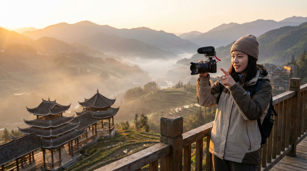 小马拉大车旅行视频