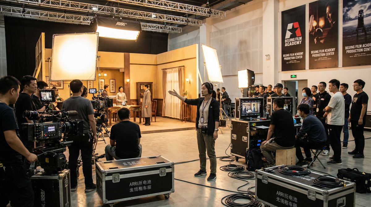 小马拉大车影视幕后视频